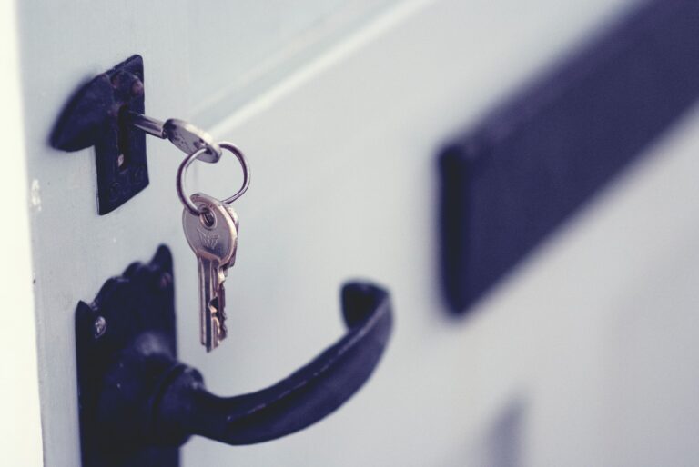 Door Hardware and Key